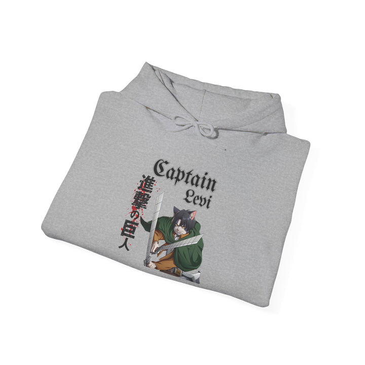 Captain Levi Hooded Sweatshirt