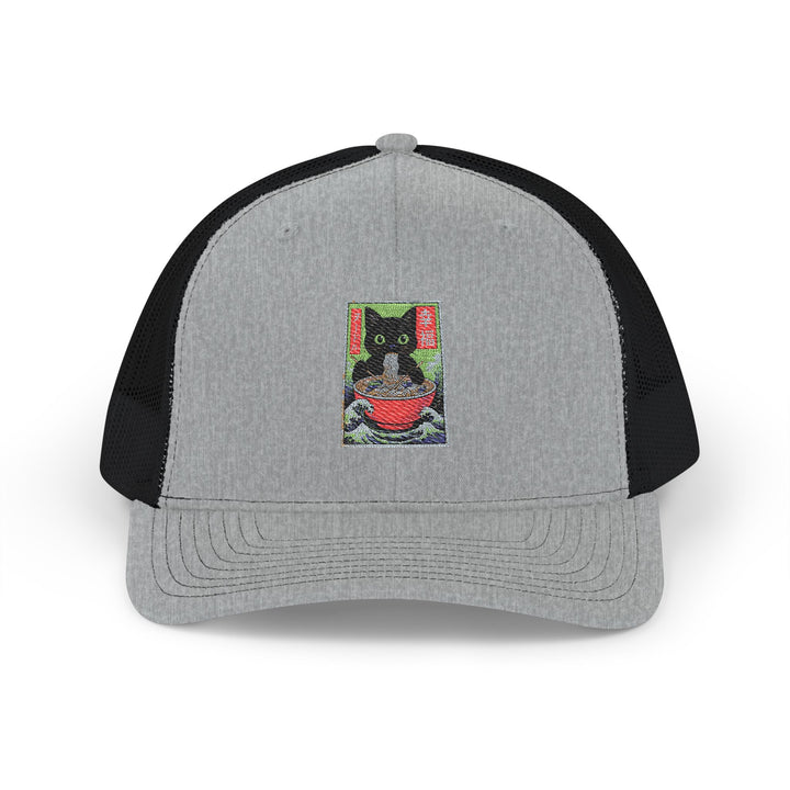 Cat-Themed Snapback Trucker Cap, Perfect for Pet Lovers, Unique Gift for Cat Owners, Summer Style Hat, Fun Accessory for Outdoor Events