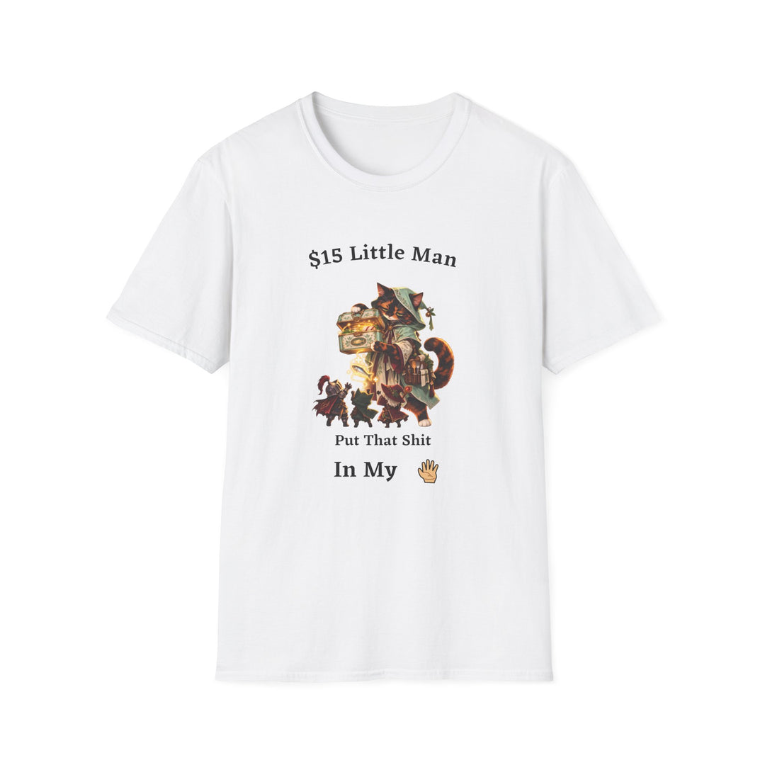 Dungeon Snack Support Cat T-Shirt