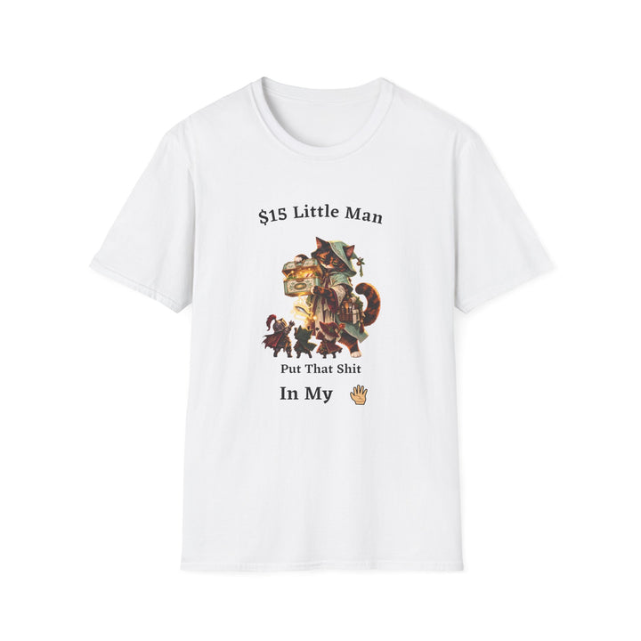 Dungeon Snack Support Cat T-Shirt