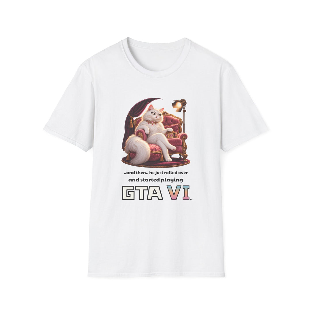 Reality Show Confessional Cat T-Shirt