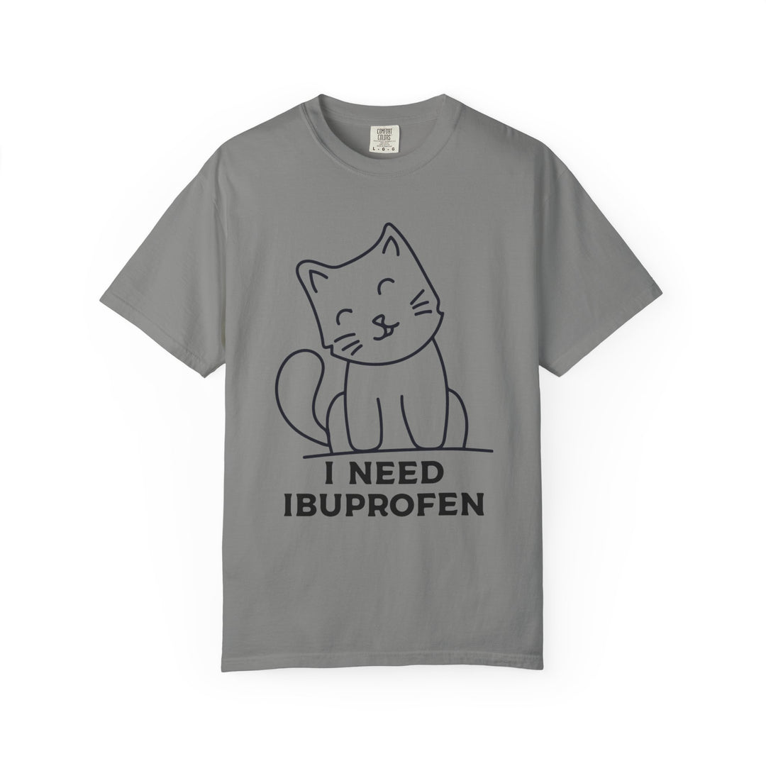 Need Ibuprofen Funny Cat T-Shirt