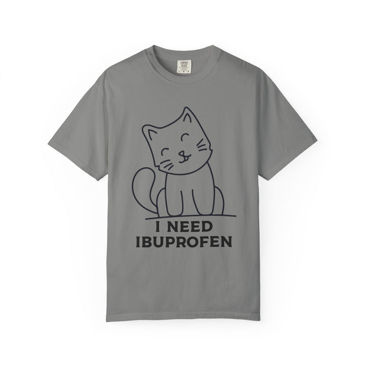 Need Ibuprofen Funny Cat T-Shirt