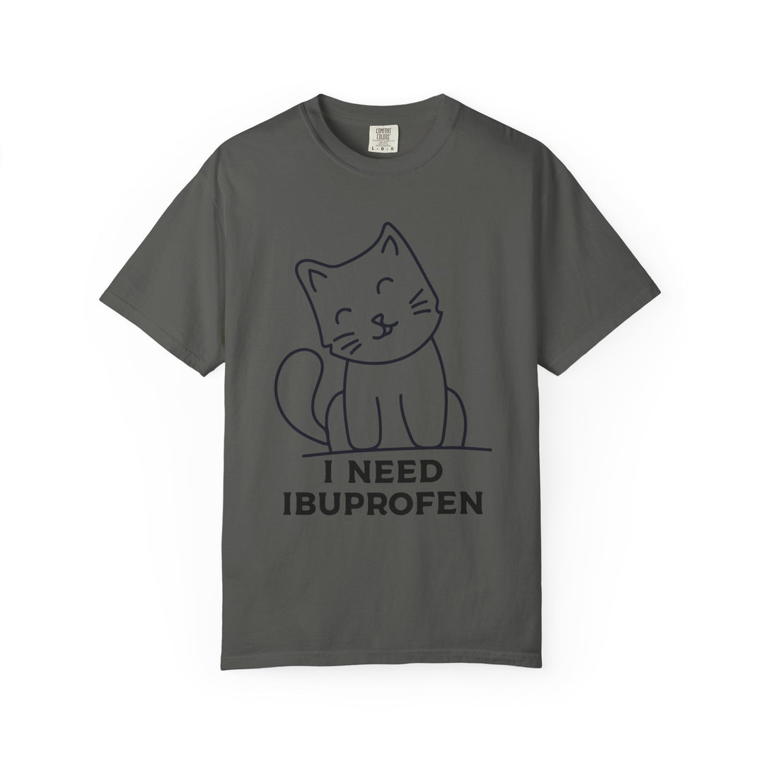 Need Ibuprofen Funny Cat T-Shirt
