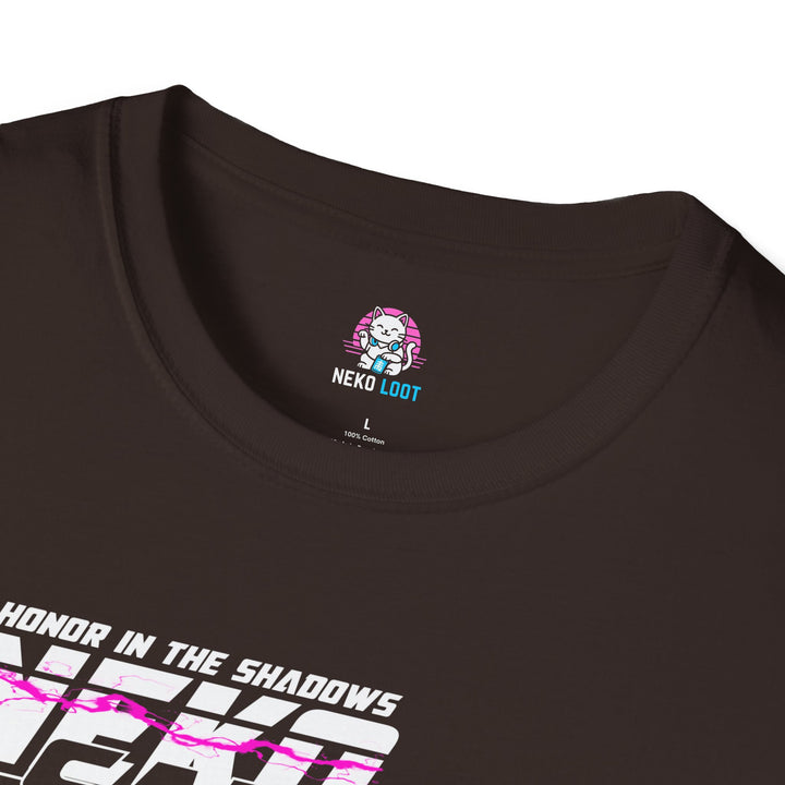 Neko Samurai Graphic T-Shirt