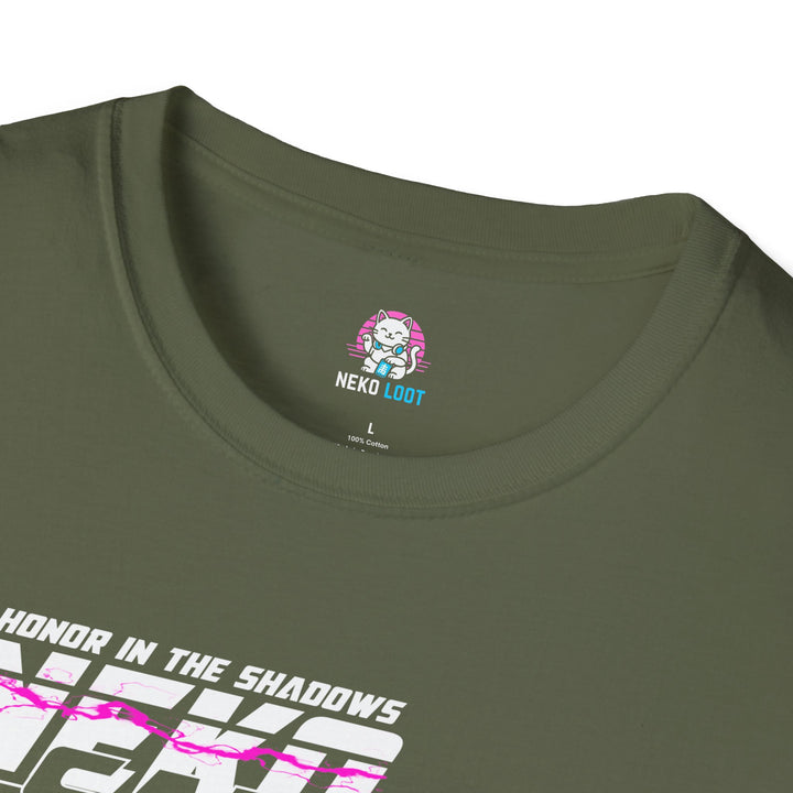 Neko Samurai Graphic T-Shirt
