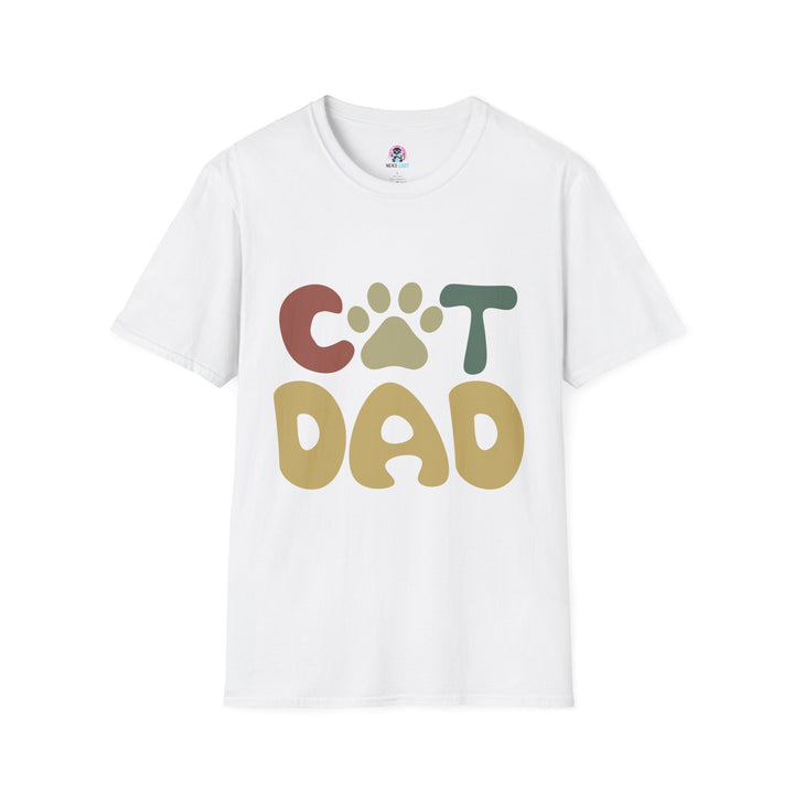 Cat Dad T-Shirt