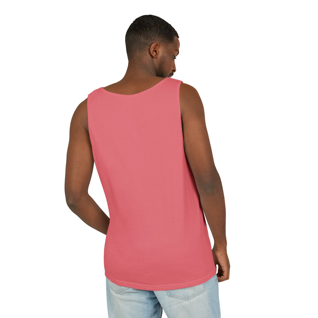 Anime Cat Warrior Tank Top, Unisex Graphic Tee, Cute Anime Apparel, Summer Fashion, Gift for Anime Fans