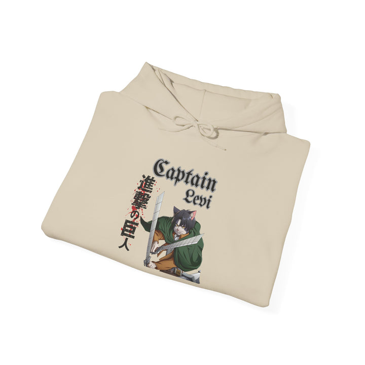 Captain Levi Hooded Sweatshirt
