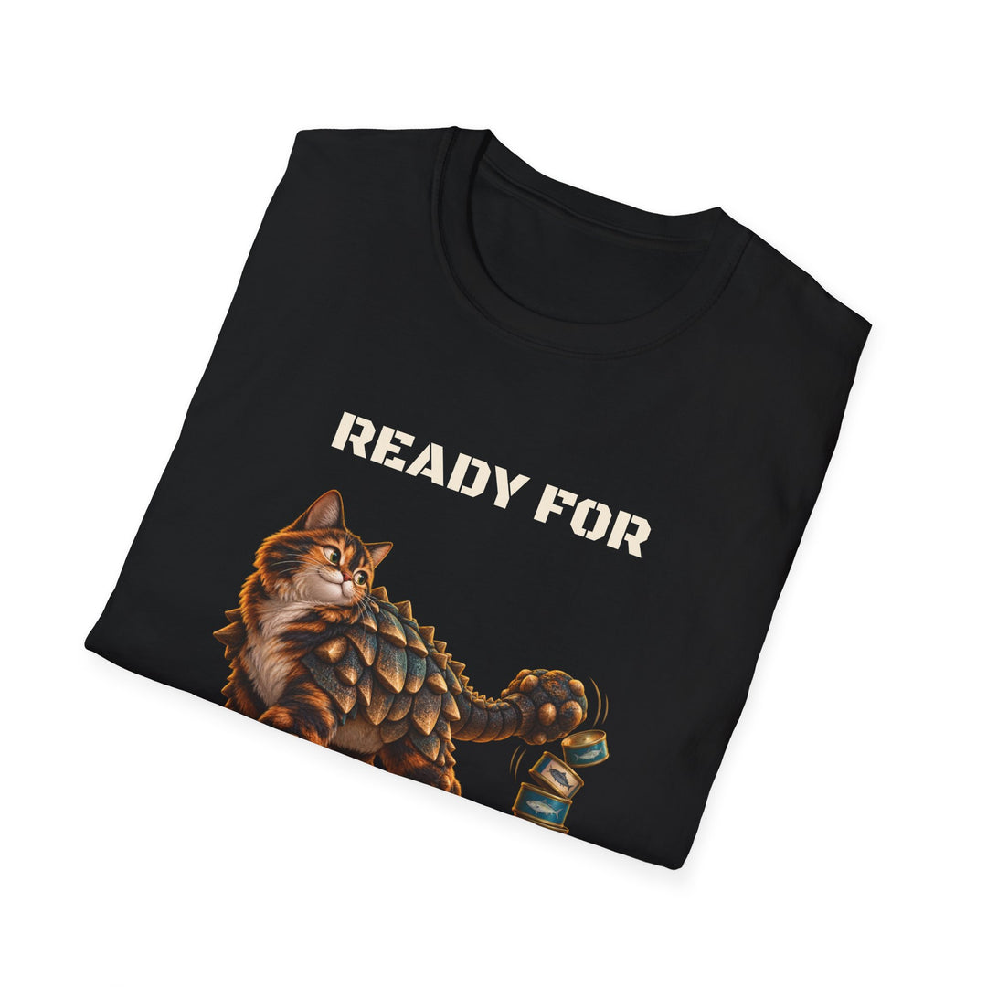 Ankylo Tail Problem Cat T-Shirt