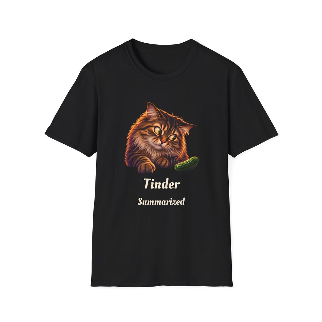 Side-Eye Specialist Cat T-Shirt