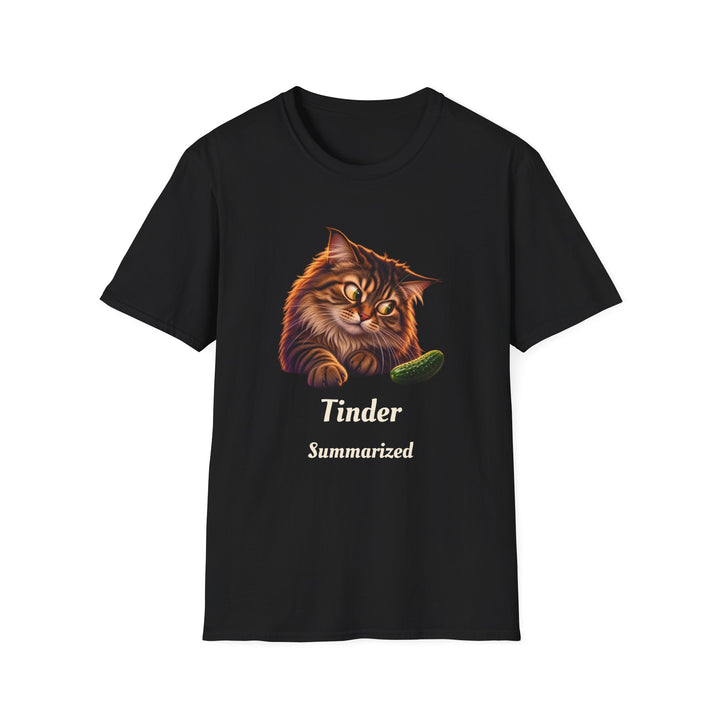 Side-Eye Specialist Cat T-Shirt