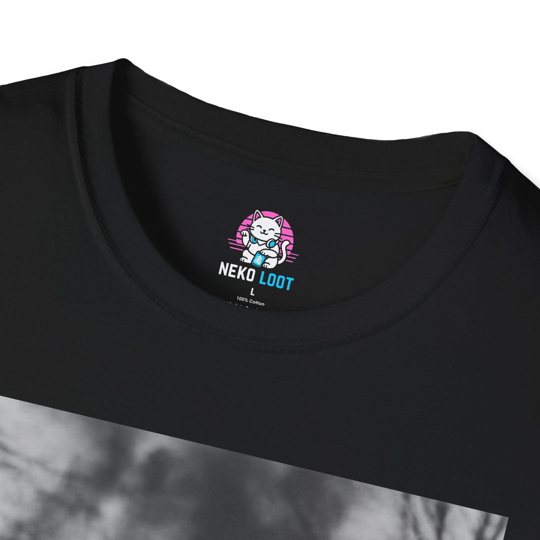 Disaster Cat Meme T-Shirt