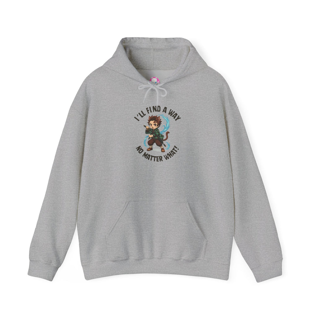 Inspirational Unisex Hoodie, Motivational Sweatshirt, Cozy Outfit, Gift for Friends, Unique Style for Every Occasion