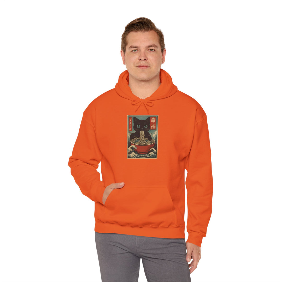 Cozy Cat-Inspired Hoodie: Perfect for Cat Lovers, Gift for Pet Owners, Winter Wear, Lounge Apparel, Unique Sweatshirt