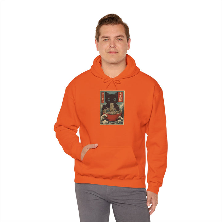 Cozy Cat-Inspired Hoodie: Perfect for Cat Lovers, Gift for Pet Owners, Winter Wear, Lounge Apparel, Unique Sweatshirt