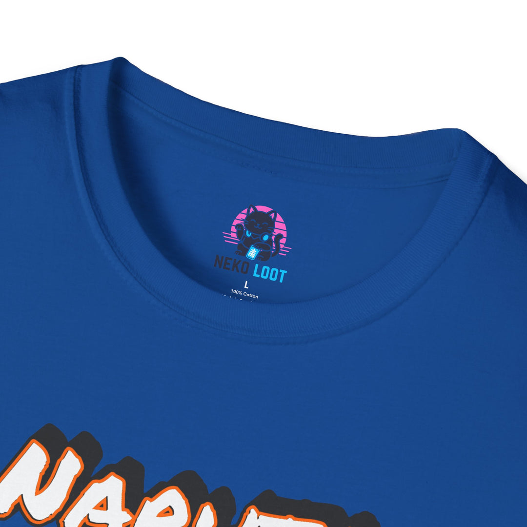 Naruto Cat Inspired T-Shirt