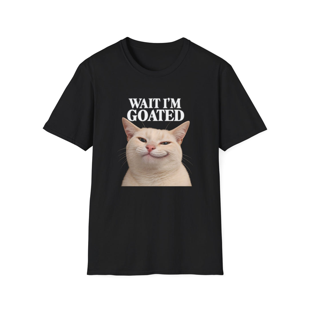 Goated cat portrait Cat T-Shirt