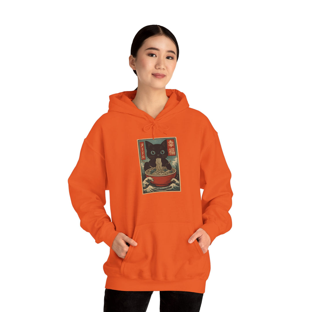 Cozy Cat-Inspired Hoodie: Perfect for Cat Lovers, Gift for Pet Owners, Winter Wear, Lounge Apparel, Unique Sweatshirt