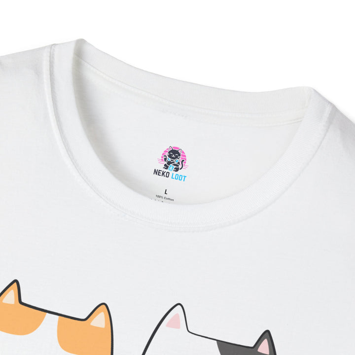 Nice Day Cat Graphic T-Shirt