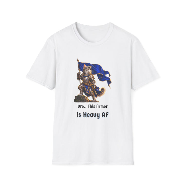 Joan of Paw Cat T-Shirt