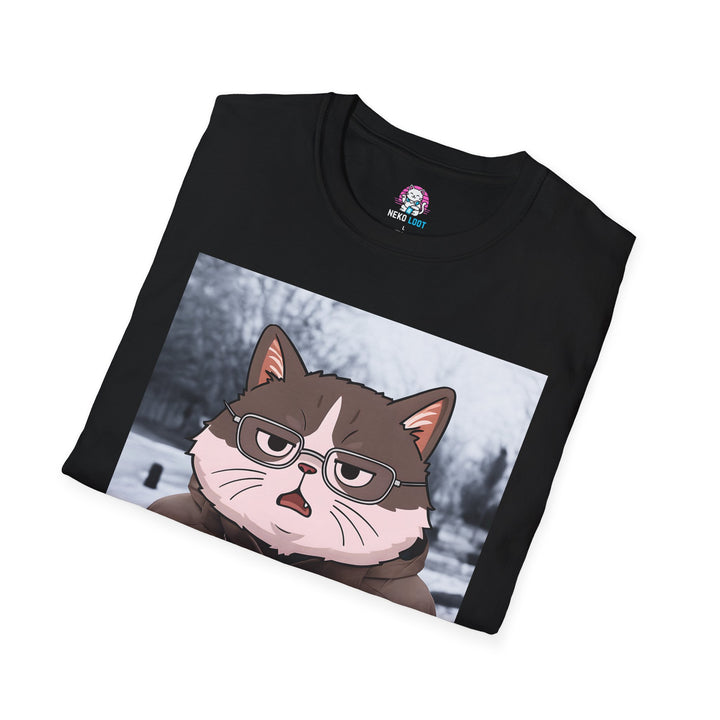 Bernie Meme Cat T-Shirt