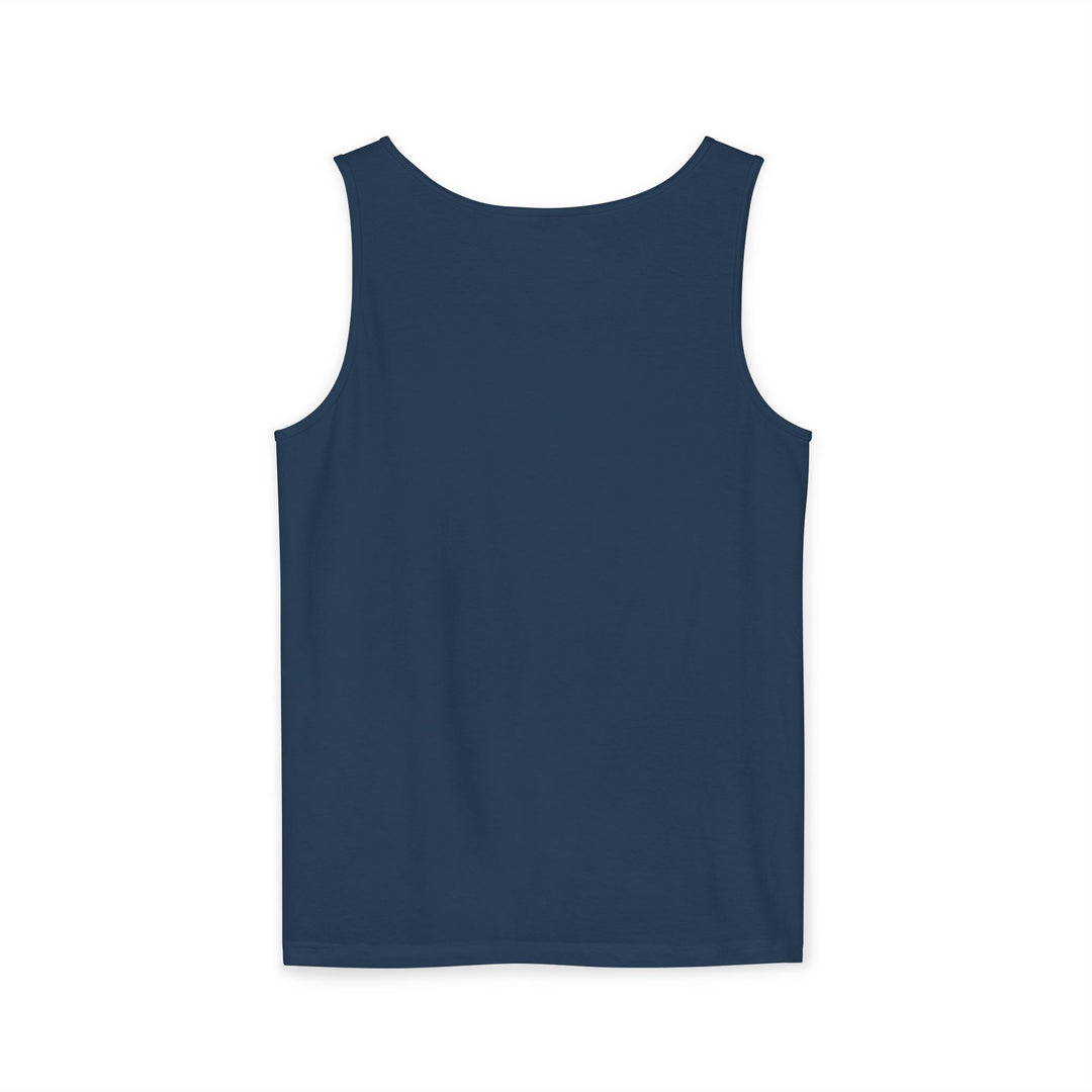 Anime Cat Warrior Tank Top, Unisex Graphic Tee, Cute Anime Apparel, Summer Fashion, Gift for Anime Fans