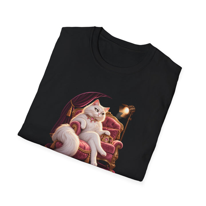 Reality Show Confessional Cat T-Shirt