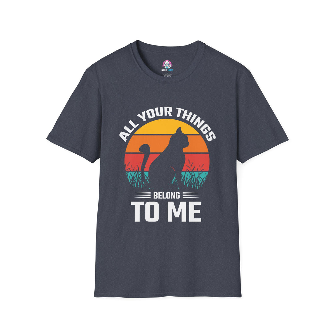 Cat Things Funny T-Shirt