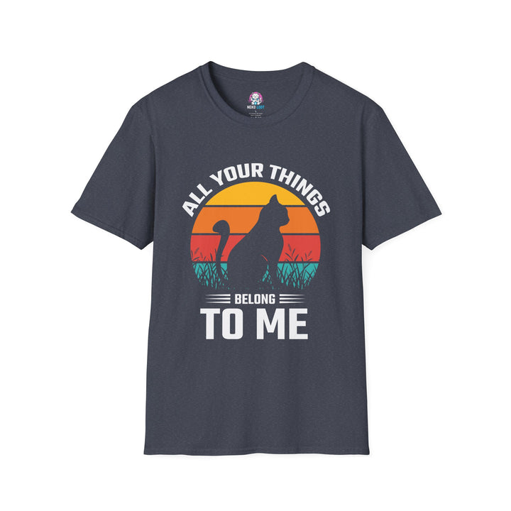 Cat Things Funny T-Shirt