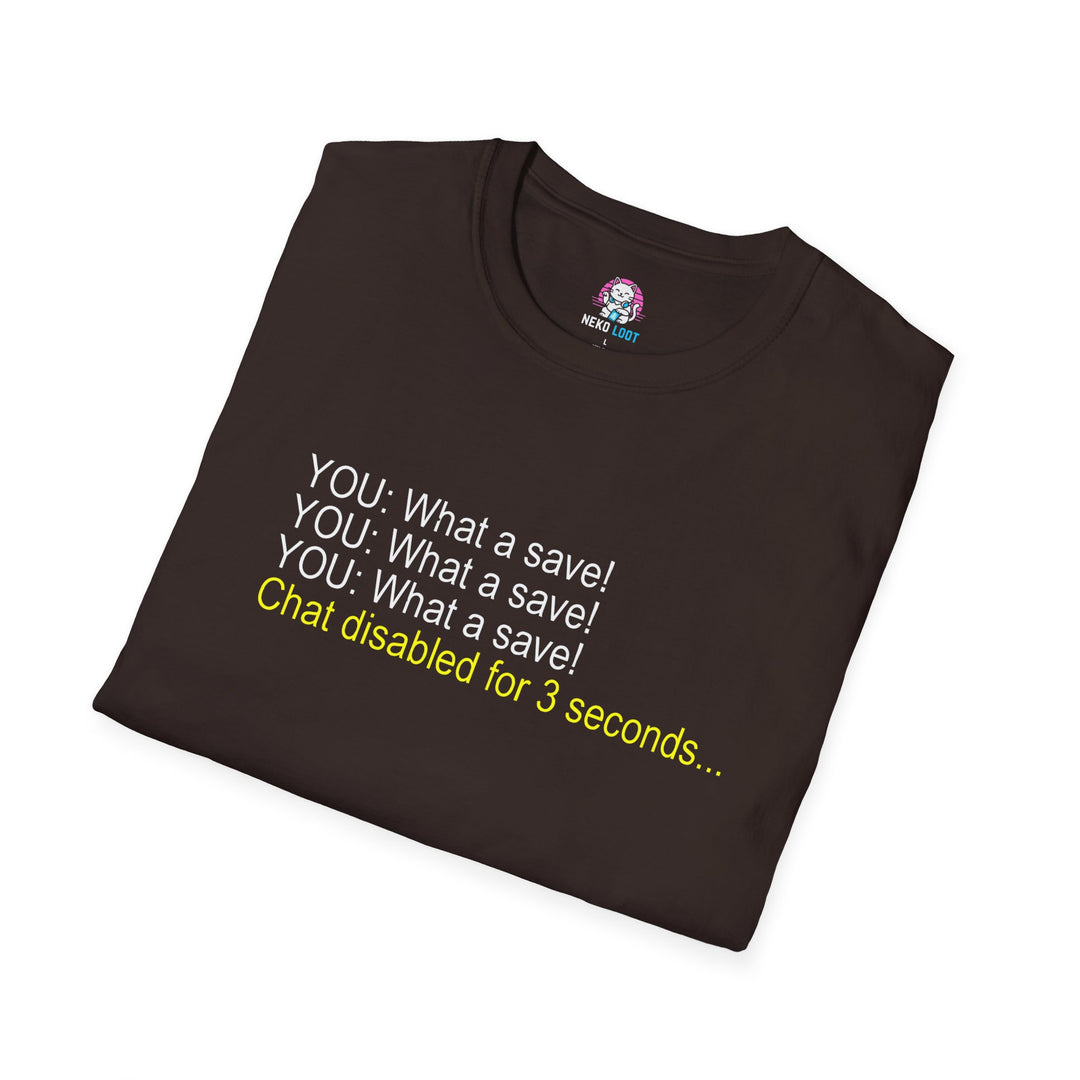 Rocket League What A Save T-Shirt