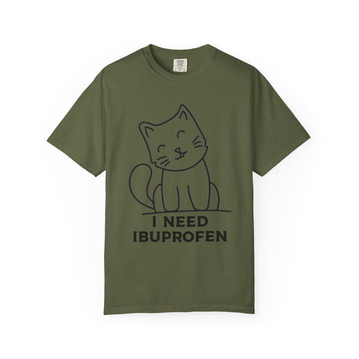 Need Ibuprofen Funny Cat T-Shirt