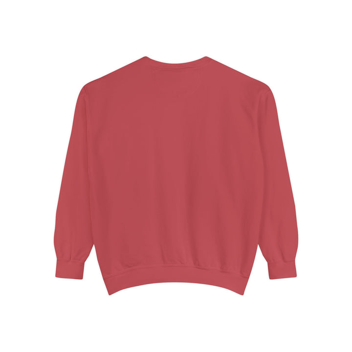 Cute Cat Character Sweatshirt Featuring a Whimsical Feline in a Cheerful Anime Inspired Pose for Fans of Unique Graphics Animal Lover Apparel Fun Fashion Casual Wear
