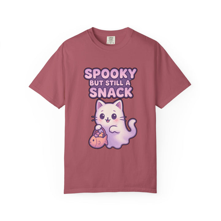 Spooky Snack Clever Cat T-Shirt
