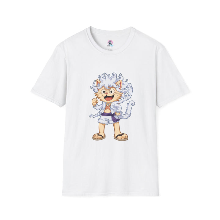 Gear 5 Anime inspired Cat T-Shirt