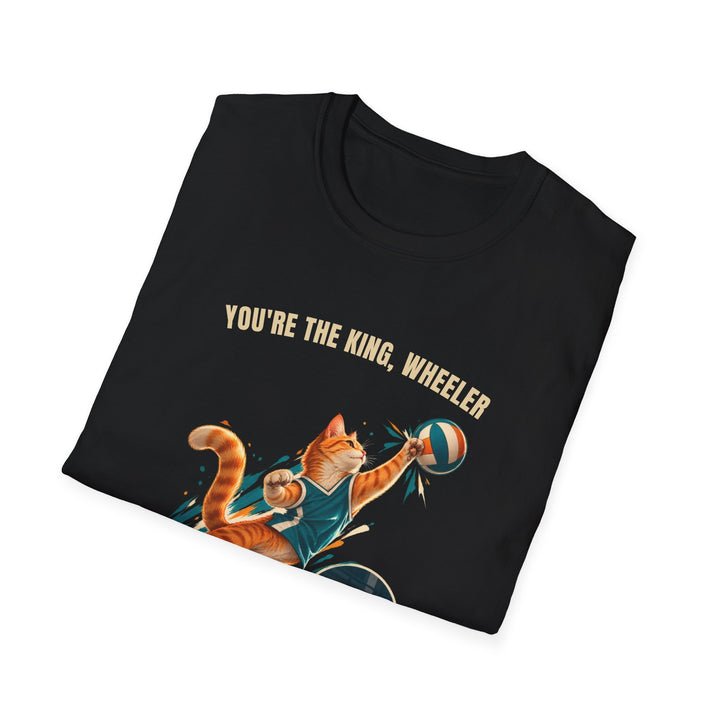 Volleyball Bench Legend Cat T-Shirt