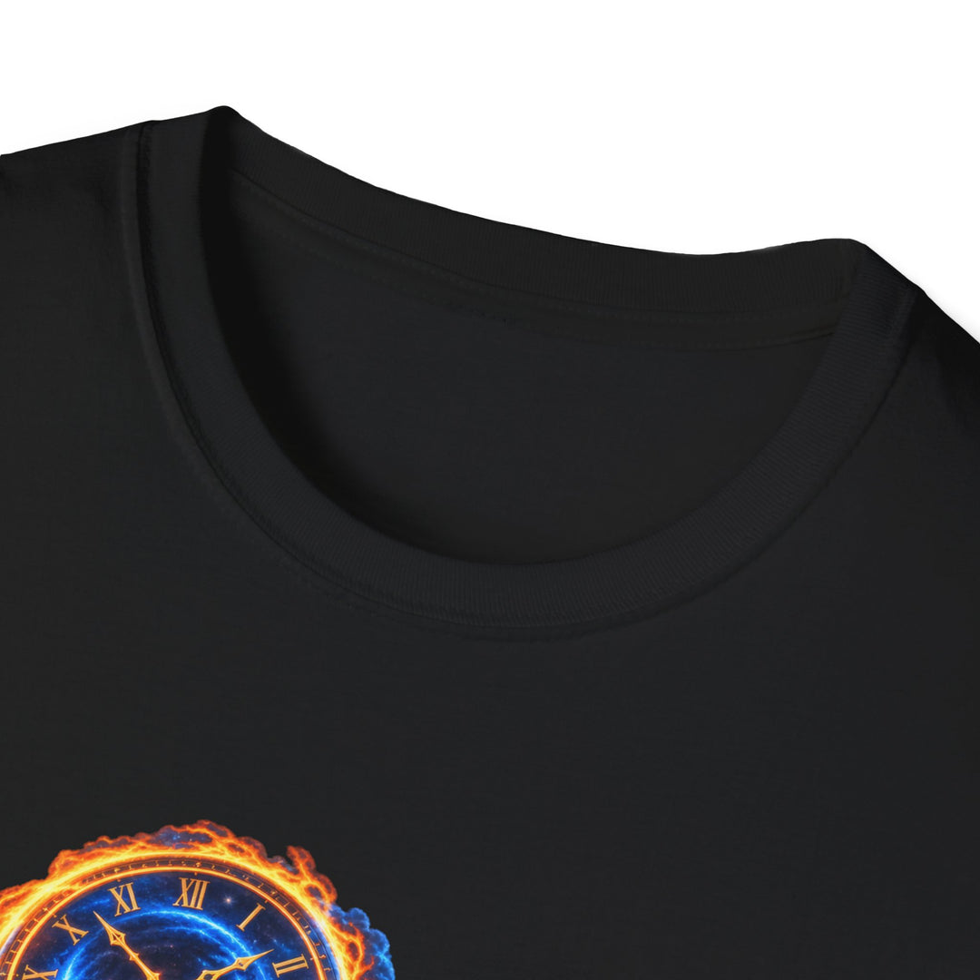 Time Machine Food Run Cat T-Shirt