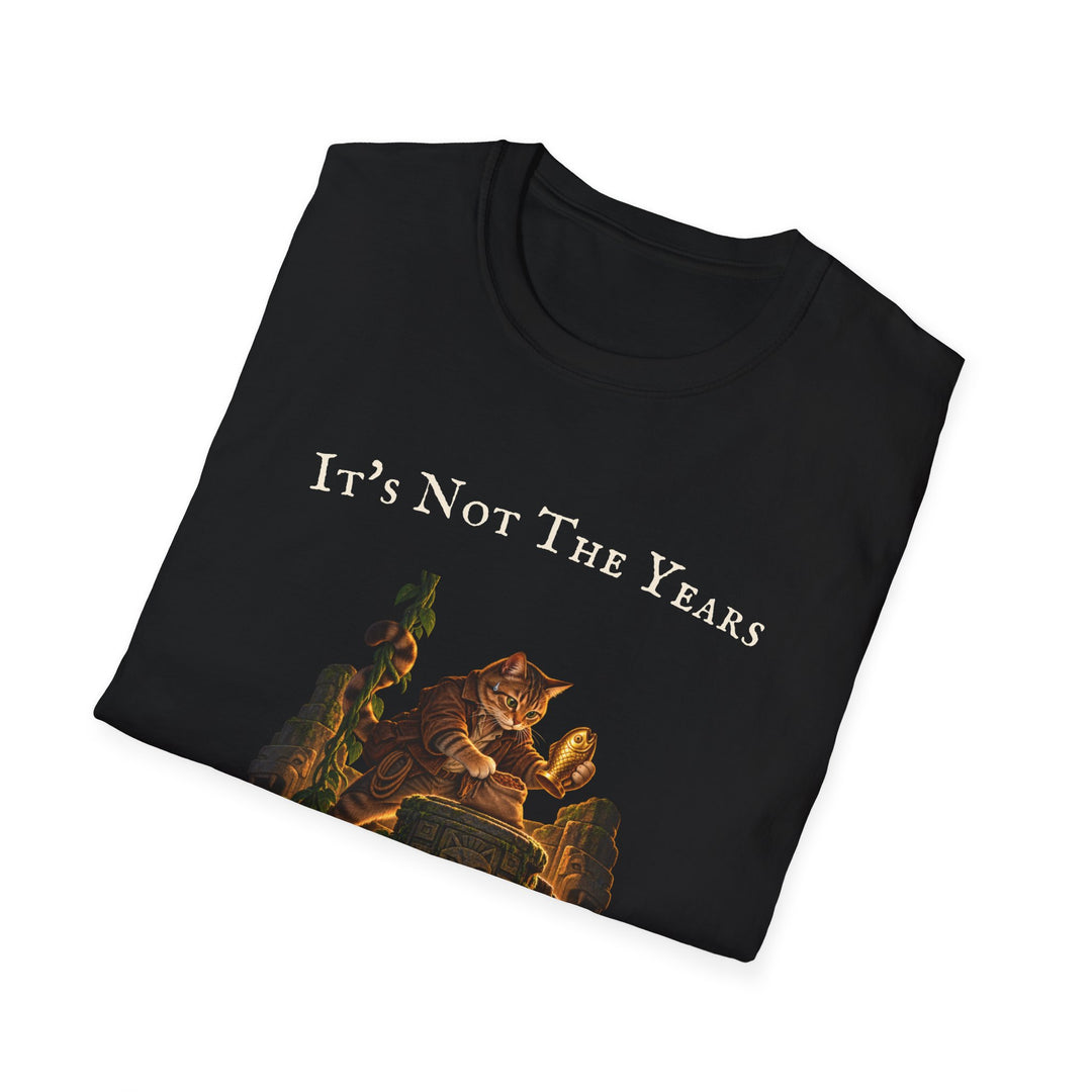 Temple of the Treats Cat T-Shirt