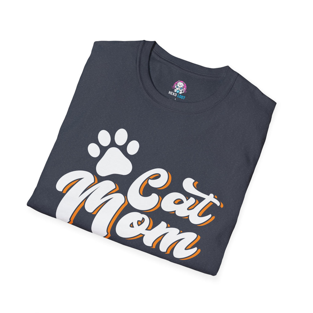 Cat Mom T-Shirt