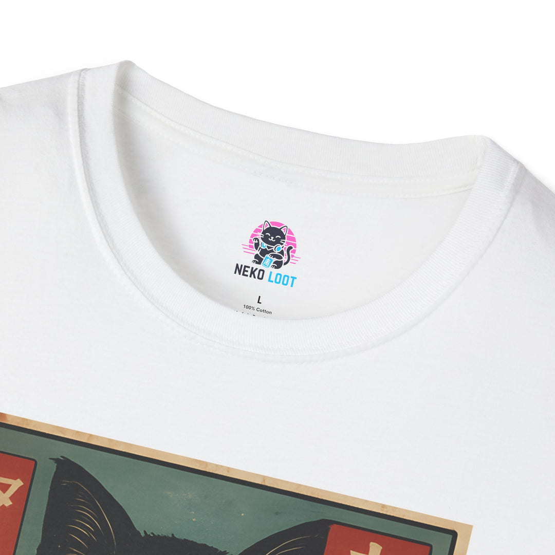 Vintage Cat Ramen T-Shirt