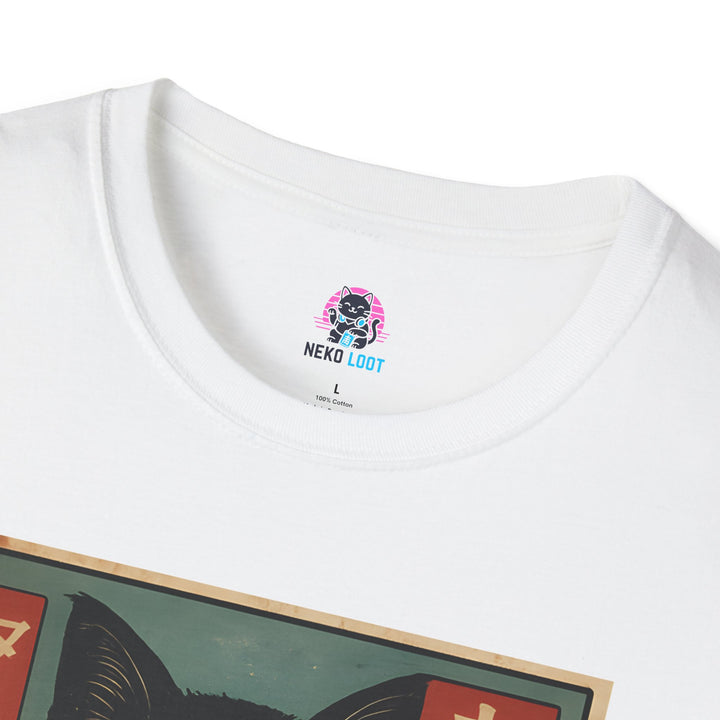 Vintage Cat Ramen T-Shirt