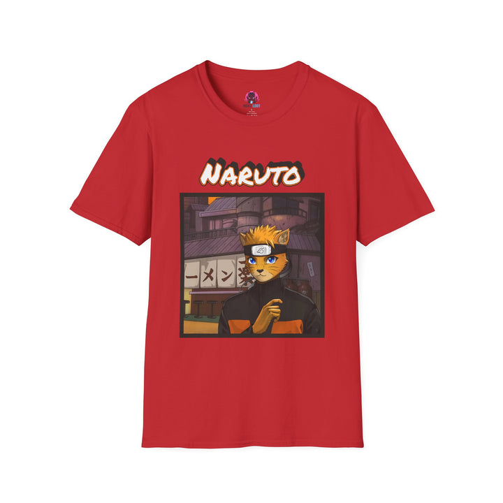 Naruto Cat Inspired T-Shirt