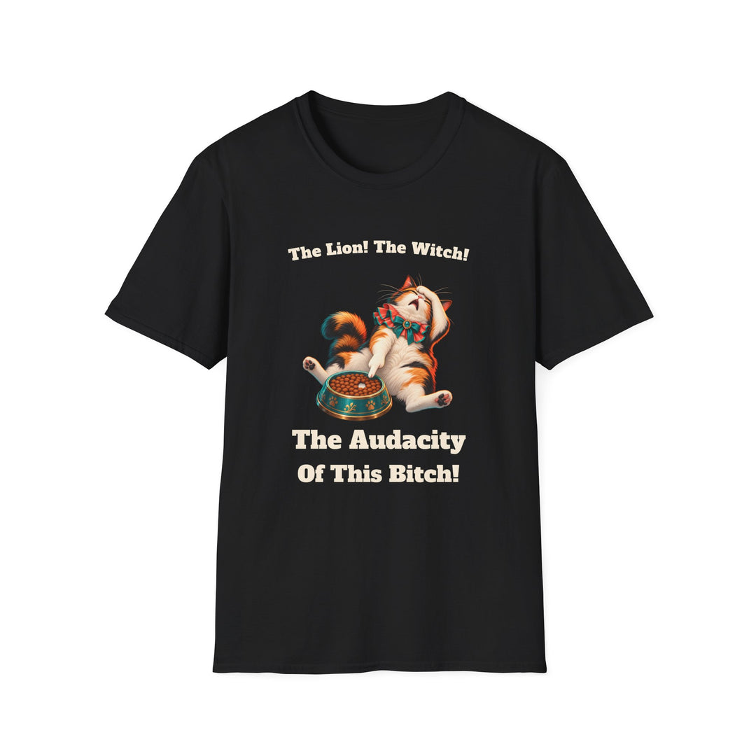 Tiny Inconvenience Cat T-Shirt