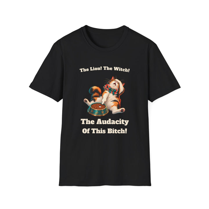 Tiny Inconvenience Cat T-Shirt