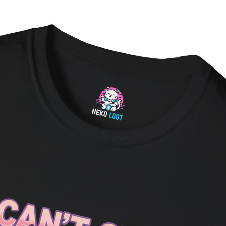 I Cannot Stop Having Gay Thoughts Cat T-Shirt