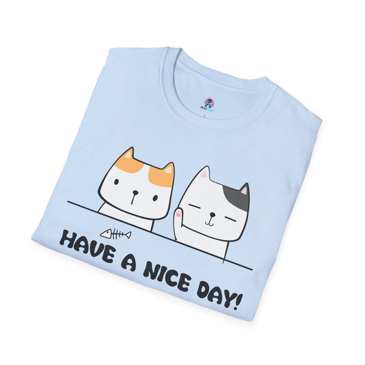 Nice Day Cat Graphic T-Shirt