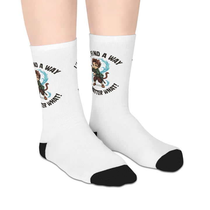 Tanjiro Mid-Length Socks