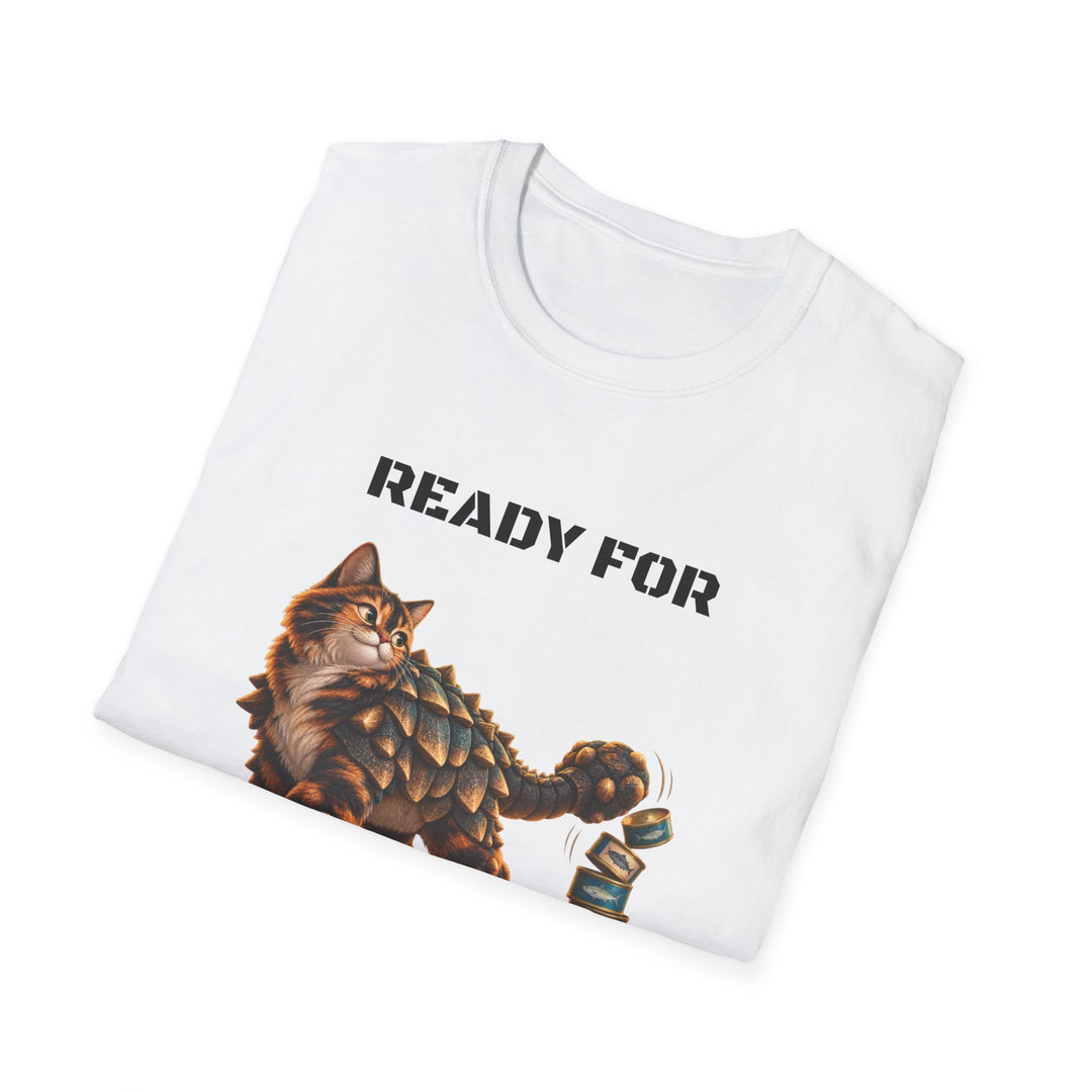 Ankylo Tail Problem Cat T-Shirt