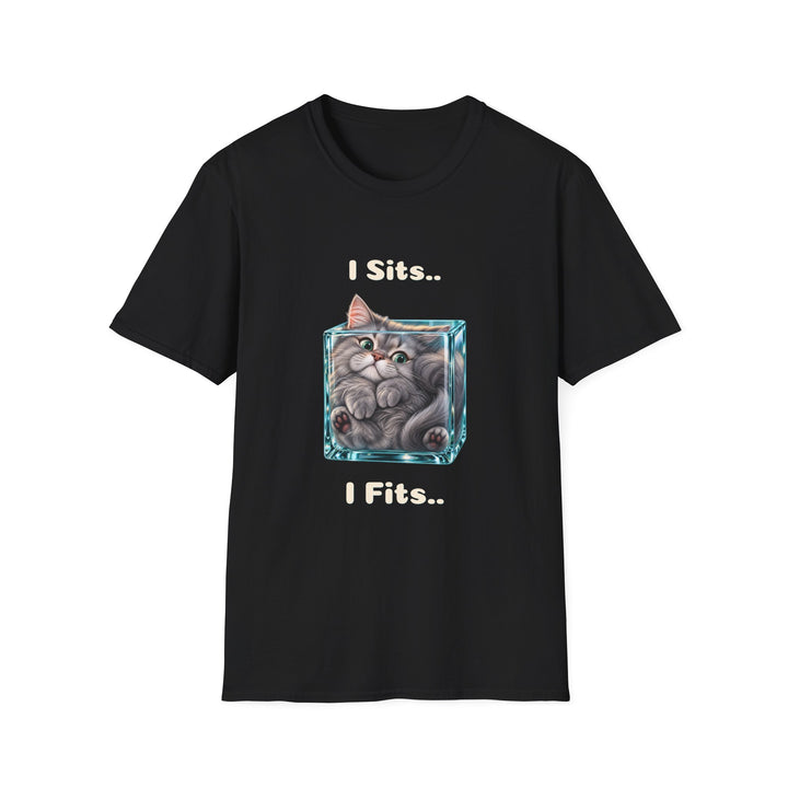 Liquid Cat Research Cat T-Shirt