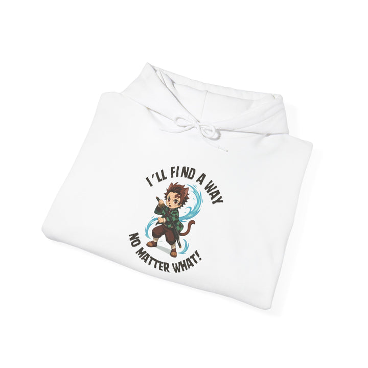 Inspirational Unisex Hoodie, Motivational Sweatshirt, Cozy Outfit, Gift for Friends, Unique Style for Every Occasion